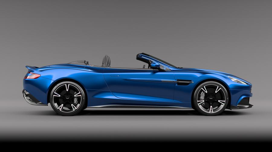  Aston Martin Vanquish S Volante 2017 года  (фото 3 из 4)